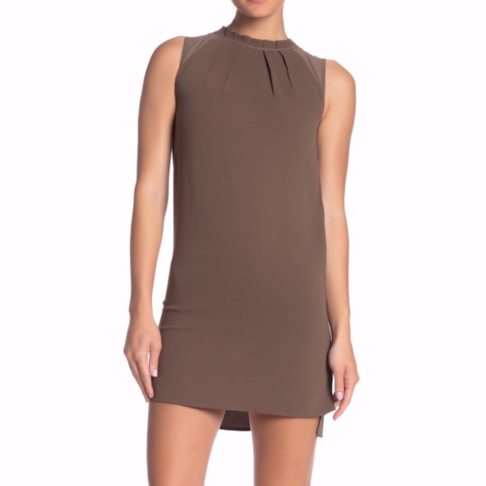ALL SAINTS Jay Mini Dress in Camp Green NWT